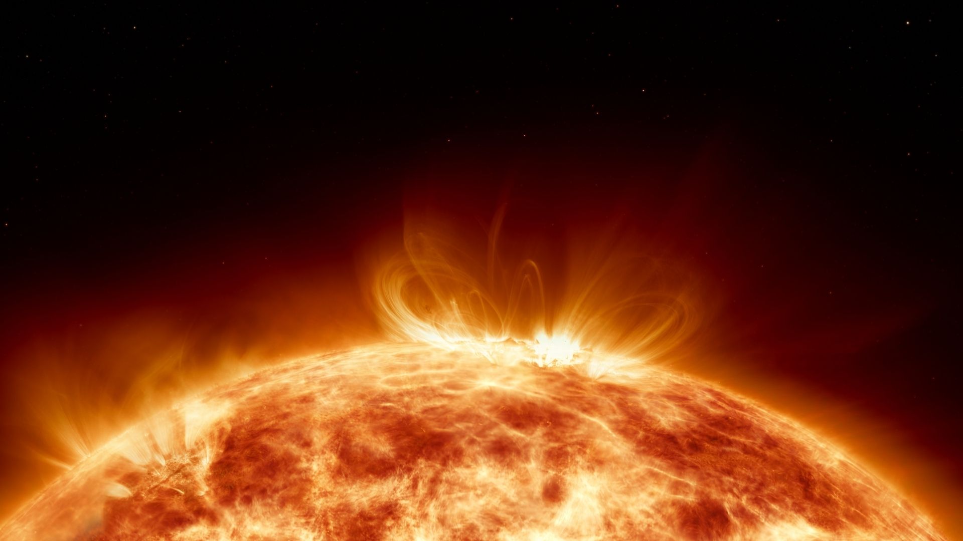 Sun unleashes most powerful flare in current cycle - Interesting