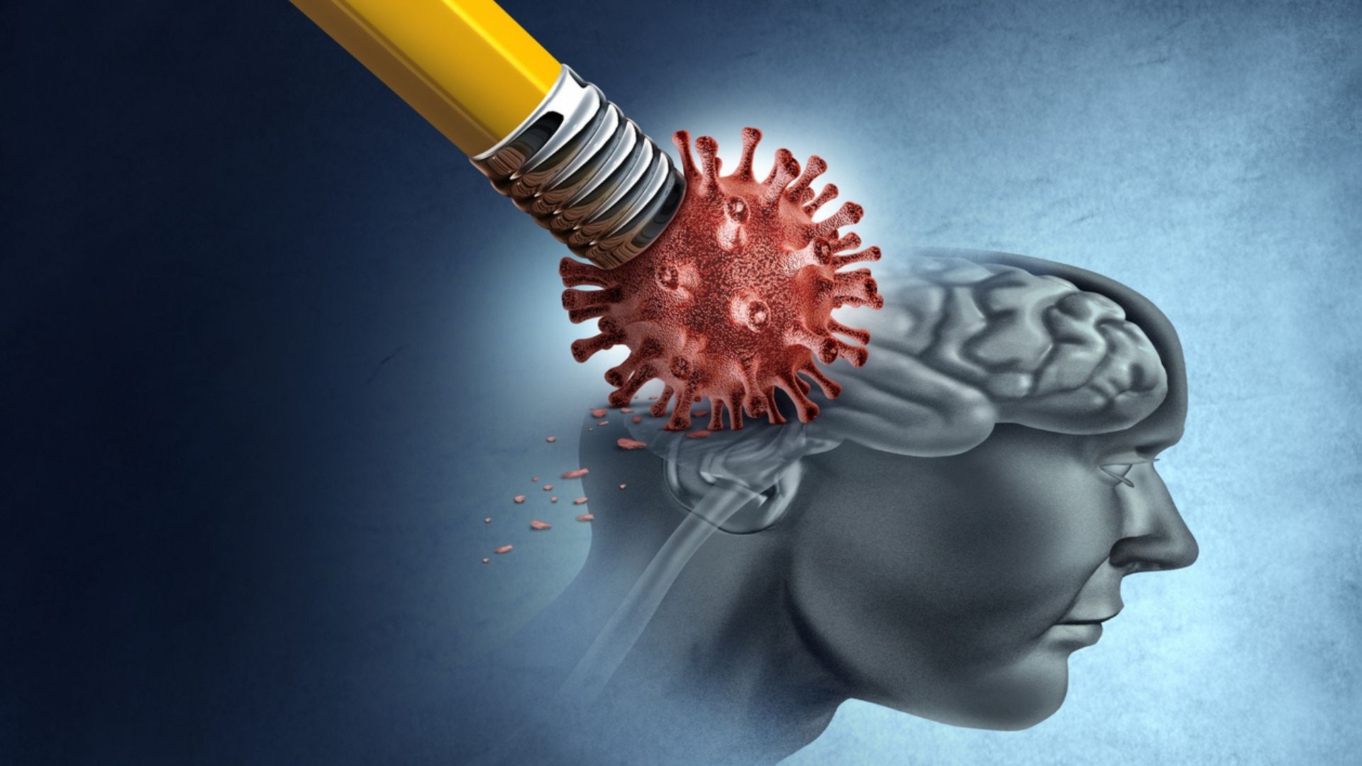 Blood brain barrier dysfunction could drive long covid brain fog