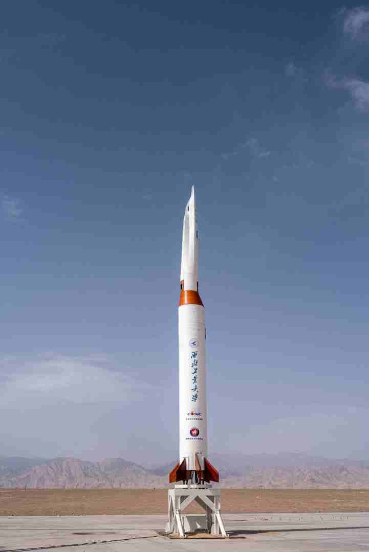 China's Feitian-1 hypersonic missile.