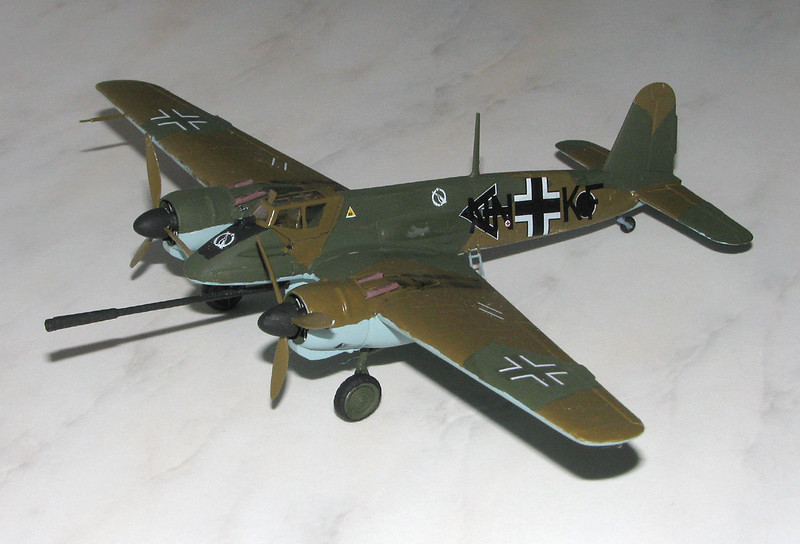 HS-129 B 3 "Tank Buster" aircraft mod.
