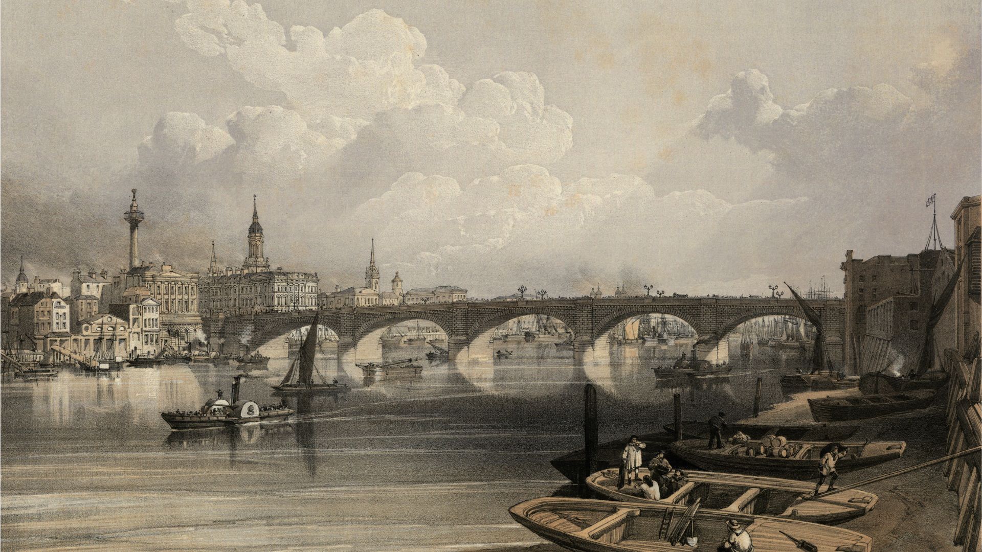 London Bride Falling Preventing the London bridge from 'falling down’ - Interesting Engineering