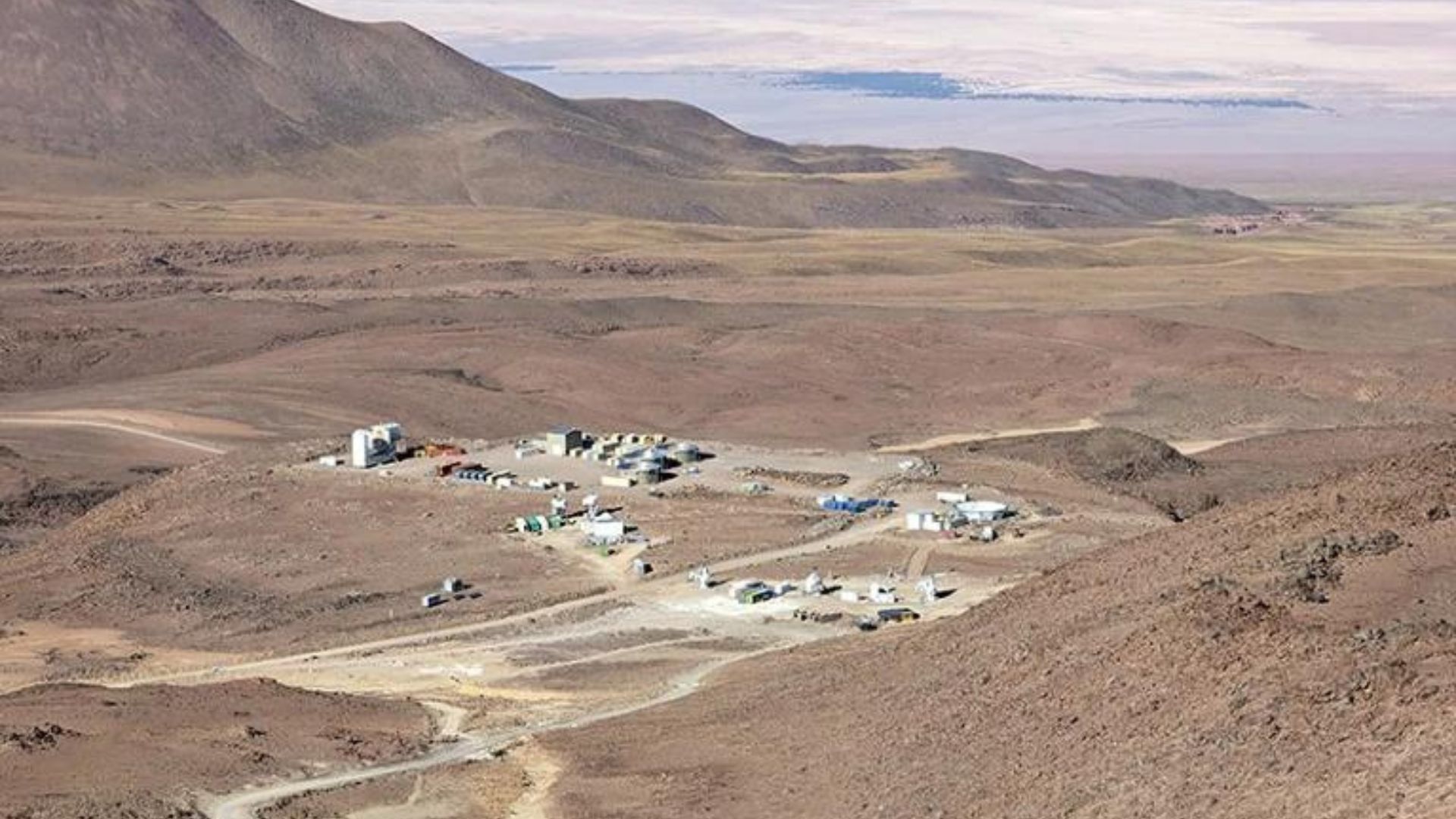 El Observatorio Simons en Chile pretende mapear el resplandor creado por el Big Bang