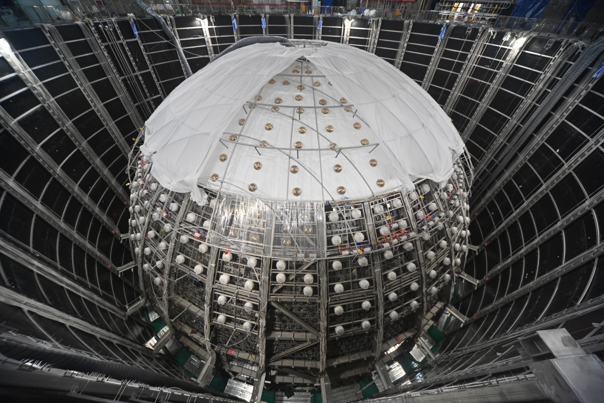 China's underground neutrino lab to unravel cosmic mysteries