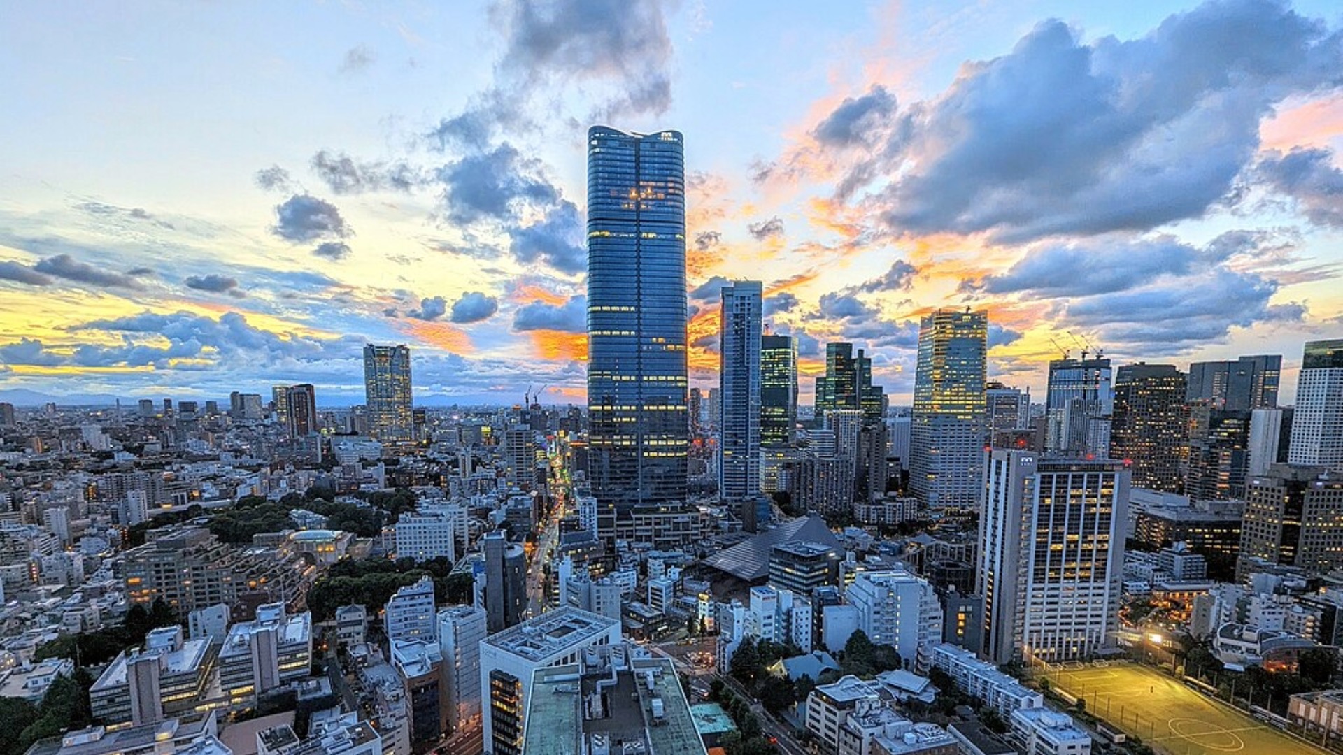 Photos: Mori JP Tower stands tall at a height of 1,066 feet in 