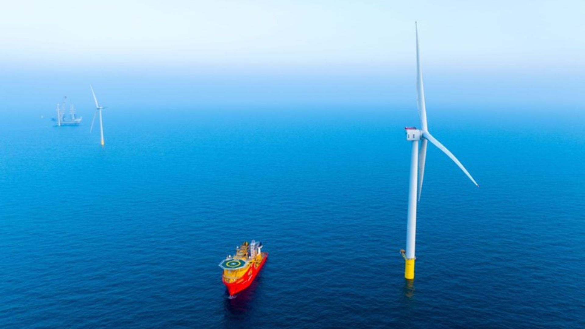 World’s most significant offshore wind undertaking drops green hydrogen system