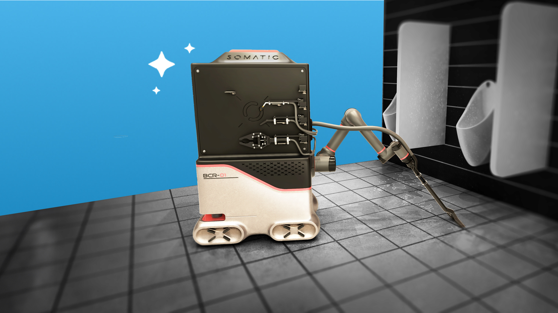 Somatic Cleaning Robot