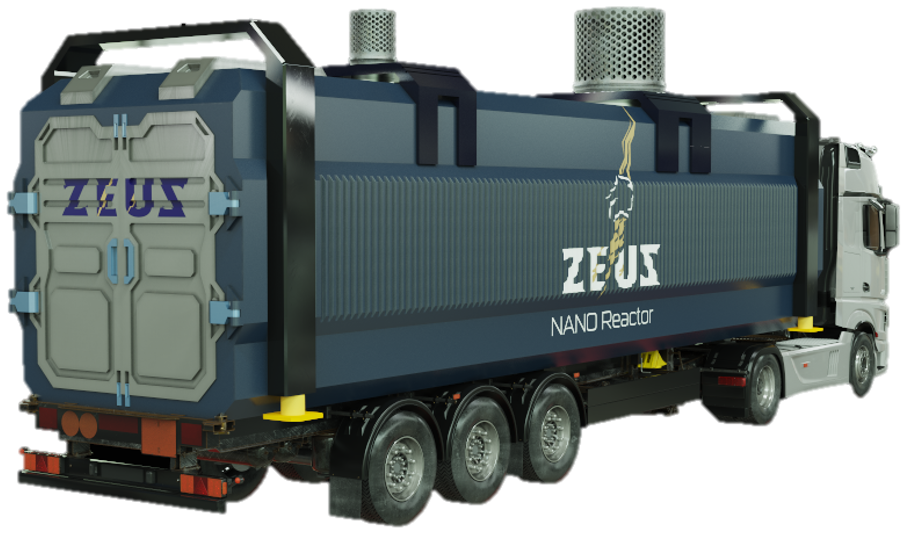 New nuclear reactor Zeus from Nano NUclear Energy