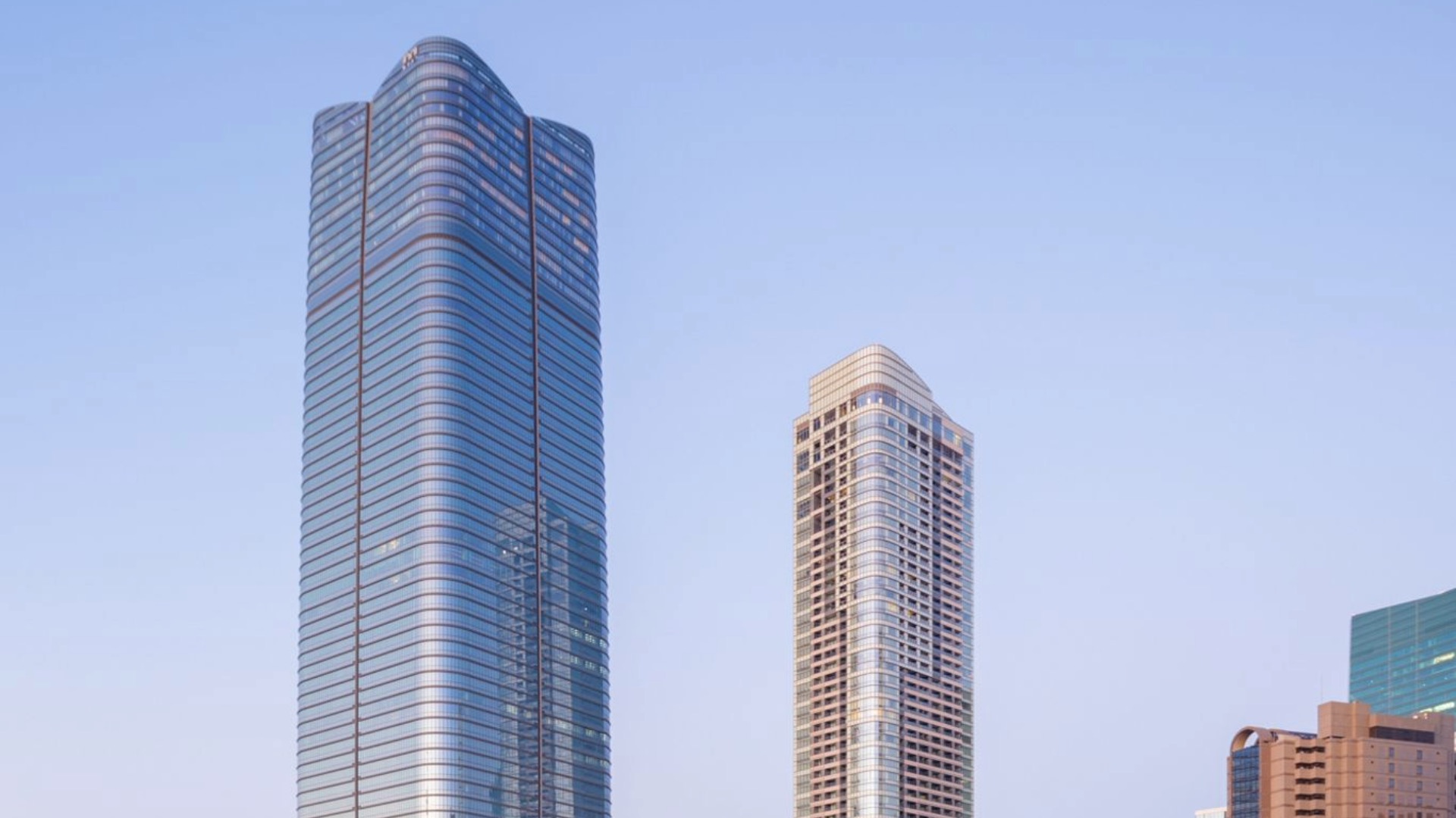 Photos: Mori JP Tower stands tall at a height of 1,066 feet