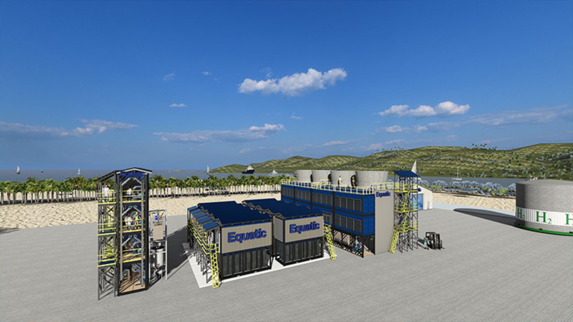 Equatic-1: The World’s Largest Ocean-Based Carbon Dioxide Removal Plant