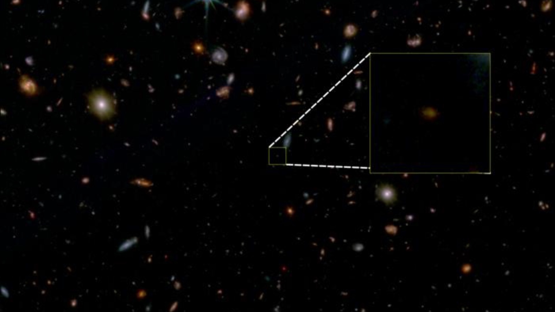 James Webb Space Telescope Spots 13 Billion Year Old Dead Galaxy