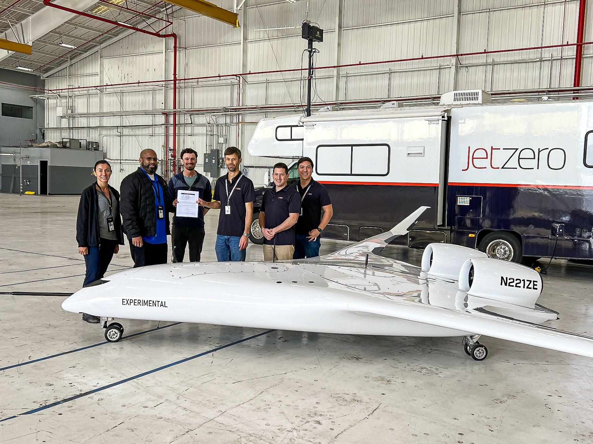 FAA clears JetZero's blended wing design plane for flight - Interesting ...