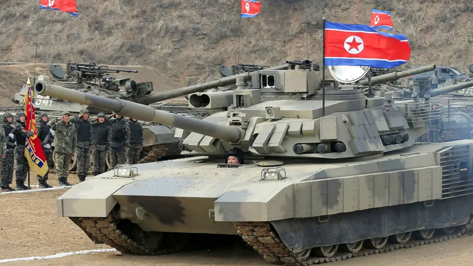 Kim tests North Korea's 'most powerful' battle tank in military drills ...