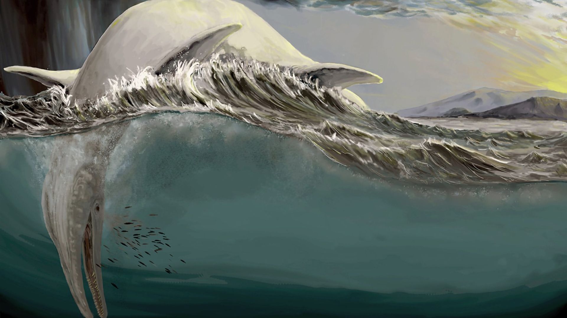 Researchers solve 150-year-old fossil mystery of giant sea monster ...