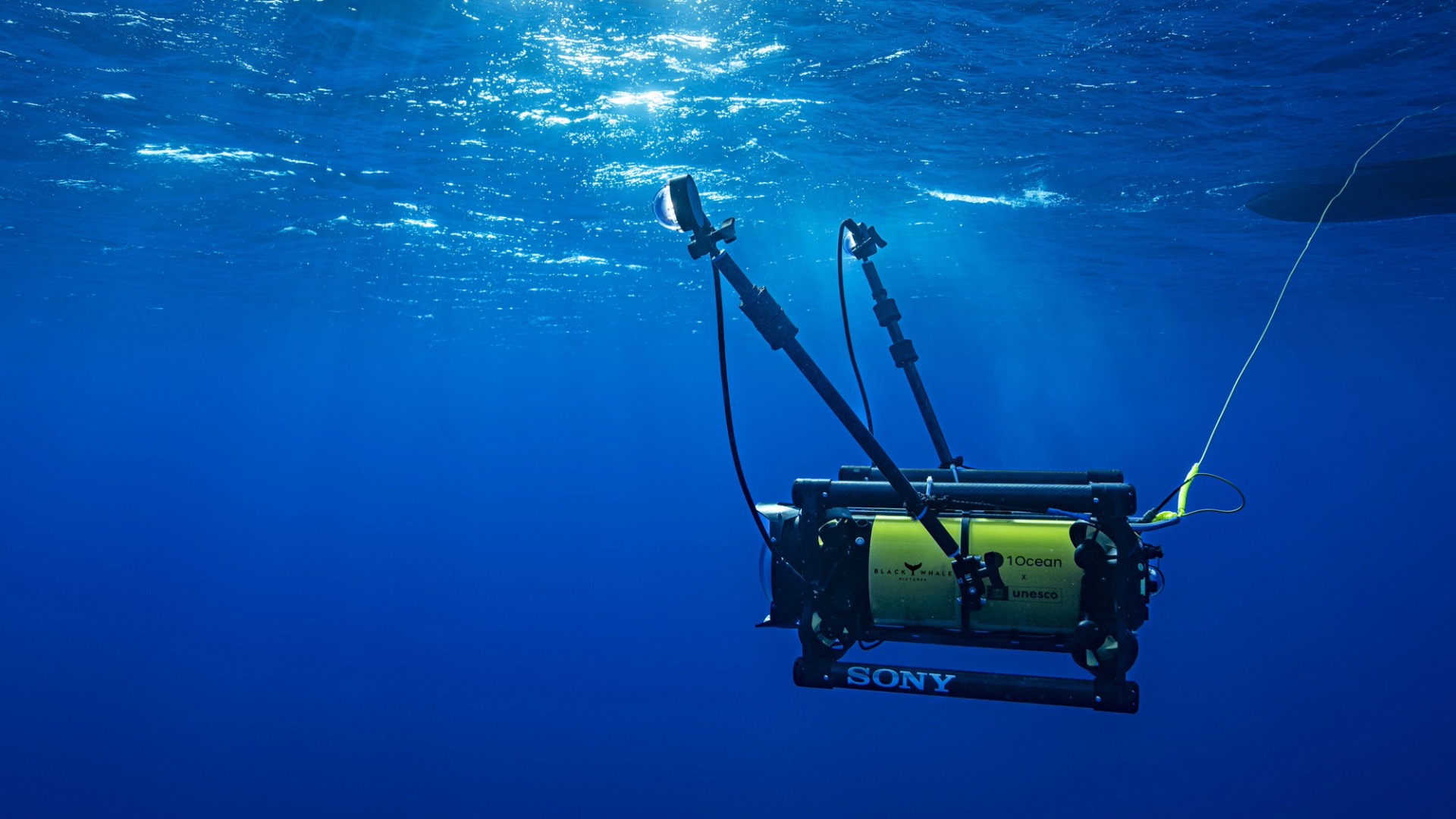 In photos: underwater drone takes filmmaking to new depths ...