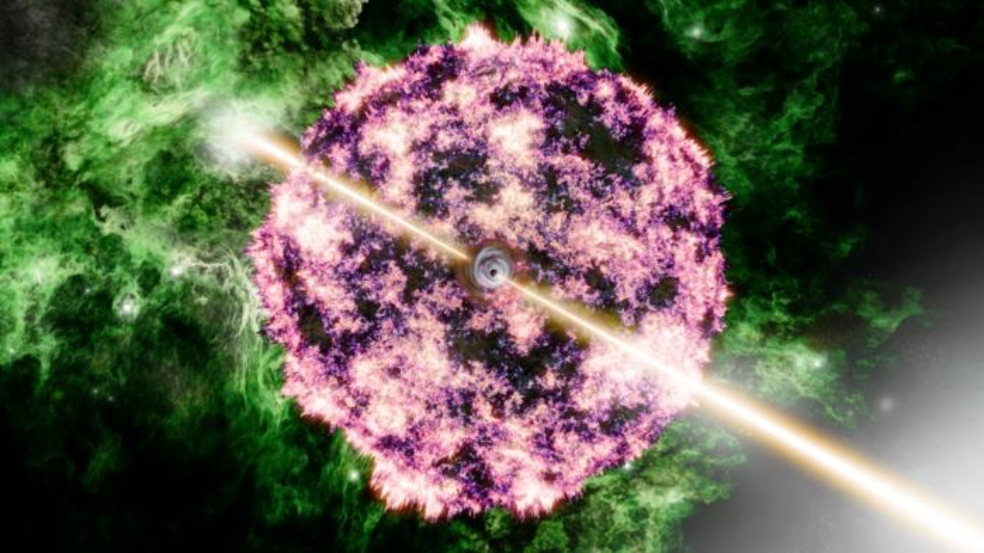 Brightest Gamma ray Burst Ever Observed Originated From A Supernova brightest-gamma-ray-burst-ever-observed-originated-from-a-supernova