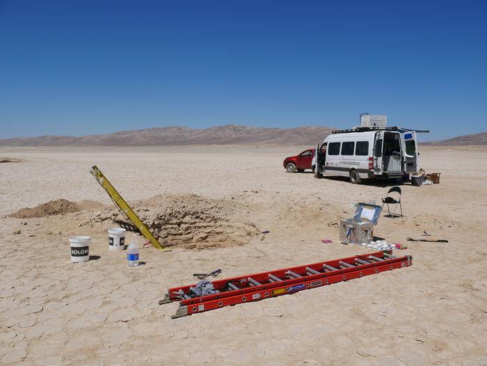 Secret biosphere found 13 feet below world's driest hot desert