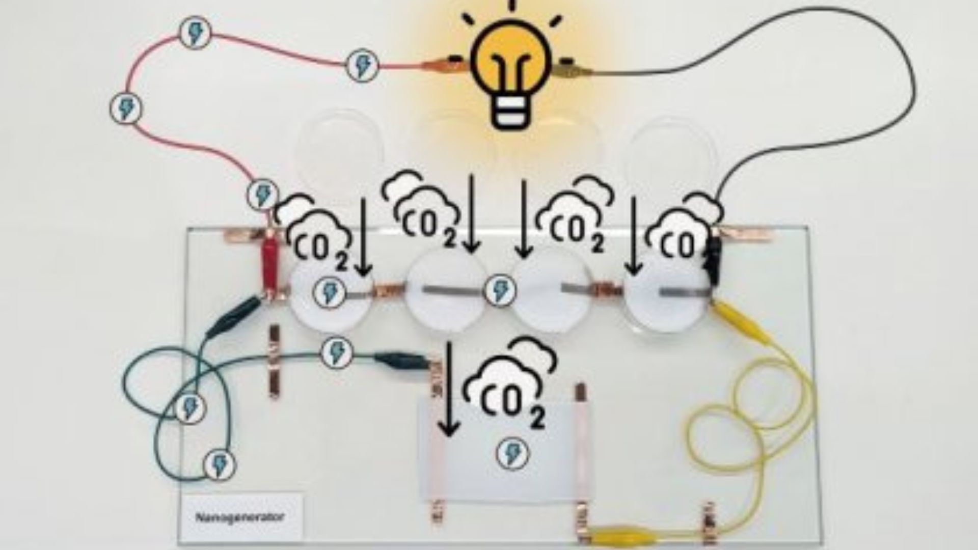 Pollution to power: This generator catches CO2 to produce electricity ...