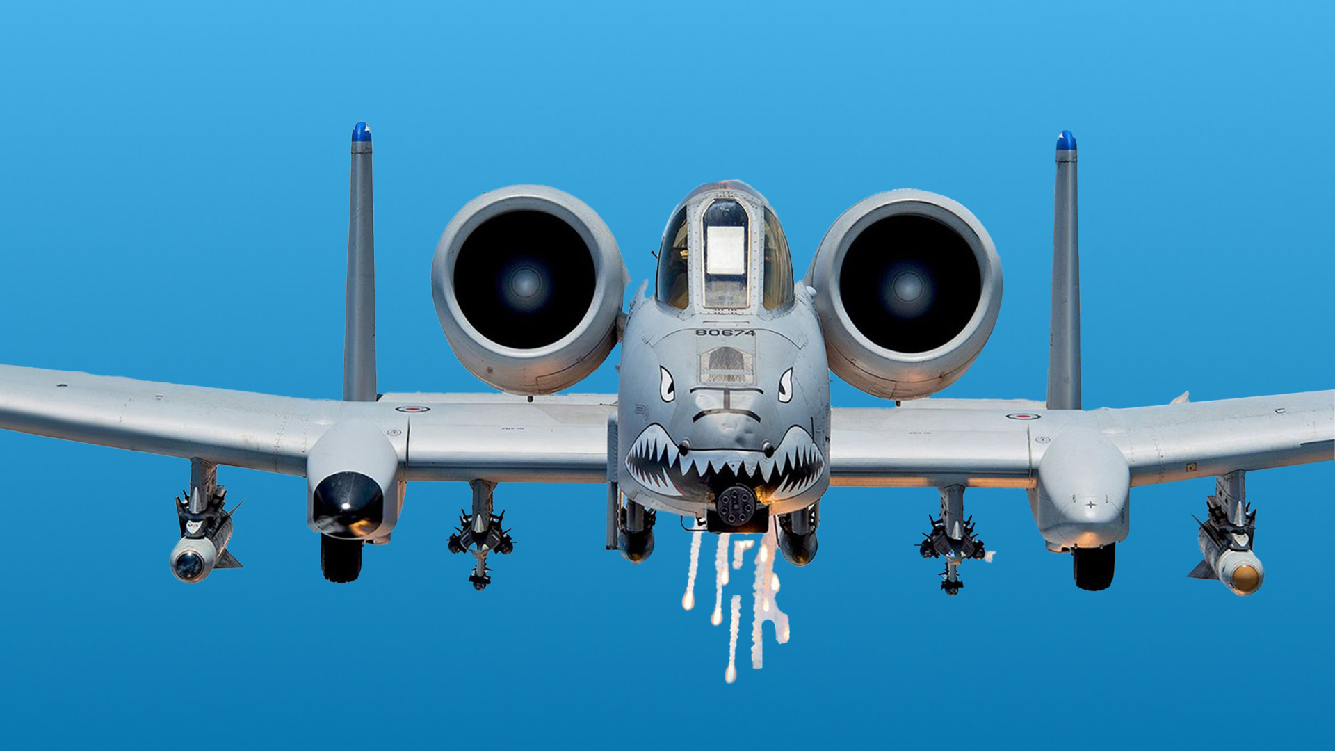 What does it feel like to fly the incredible A-10 Warthog, image size:1920x1080