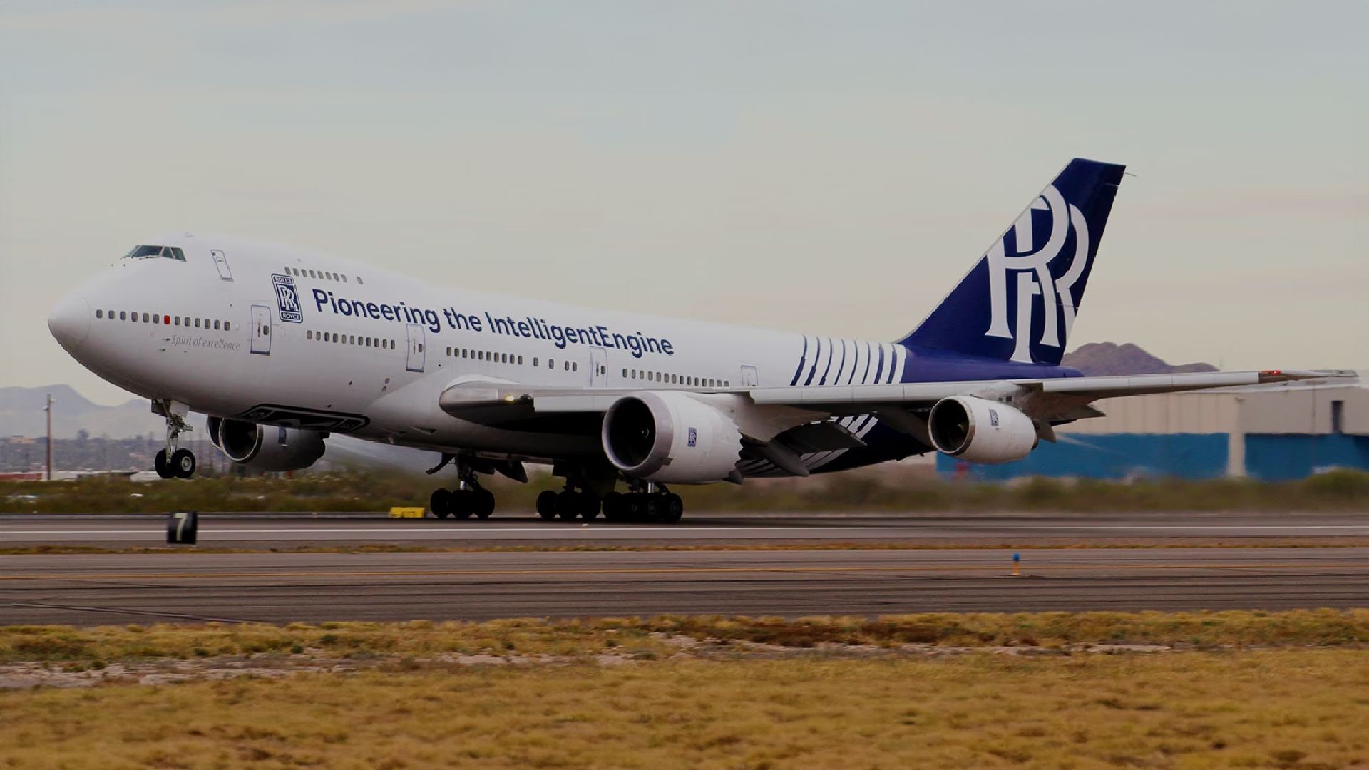 Rolls-Royce begins testing of its most powerful business aviation engine