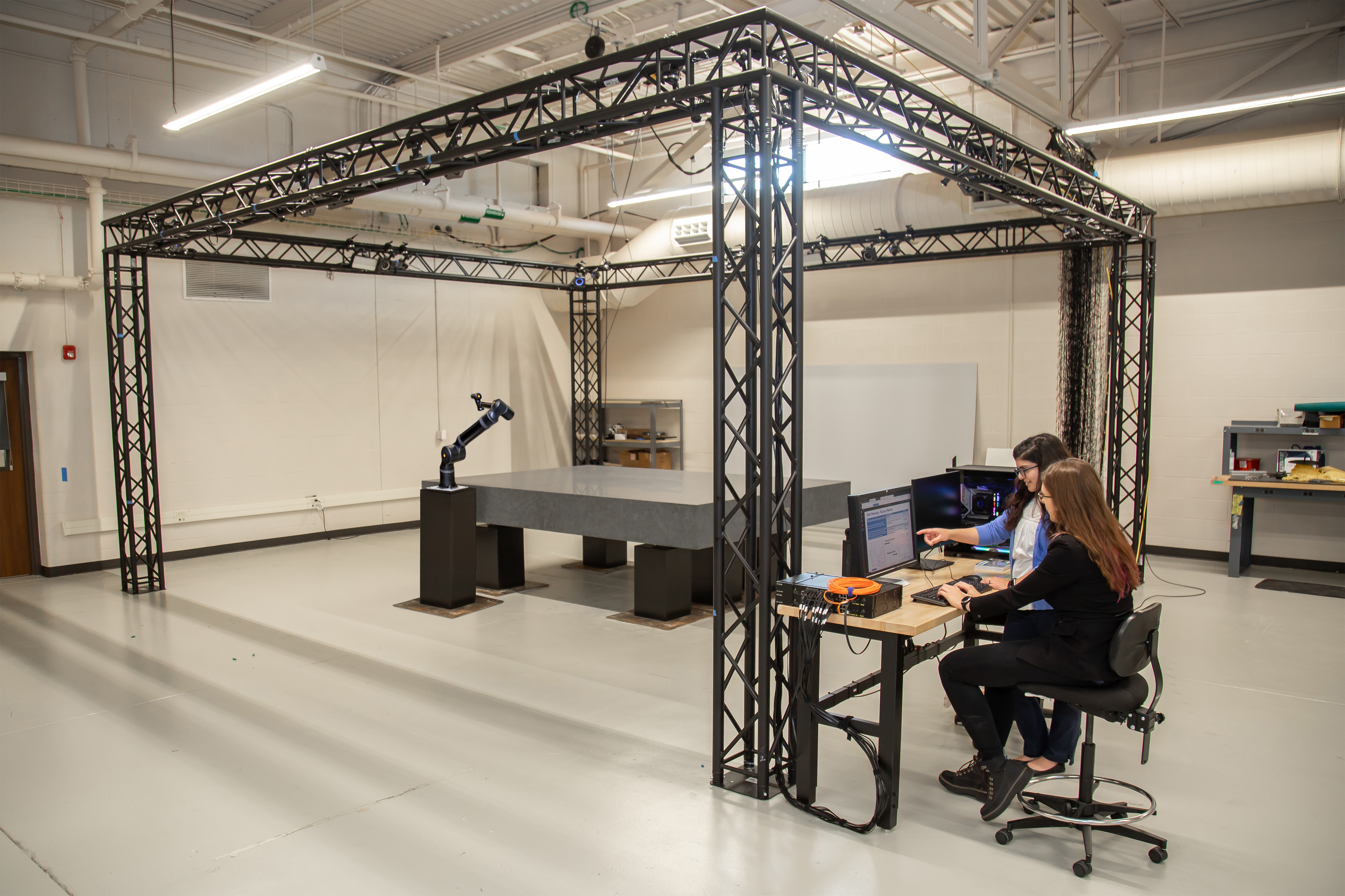 SwRI demonstrates robotics technology for in-space manufacturing