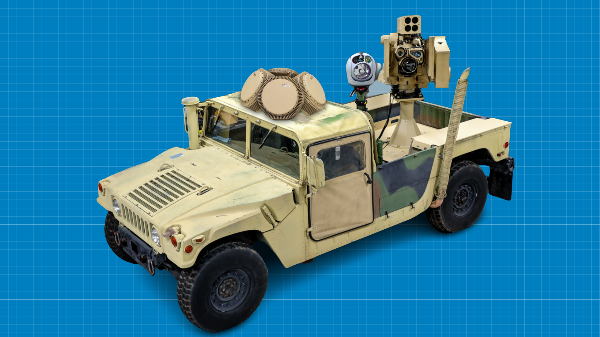 US Forces in Middle East to get laser rocket anti-drone system protection