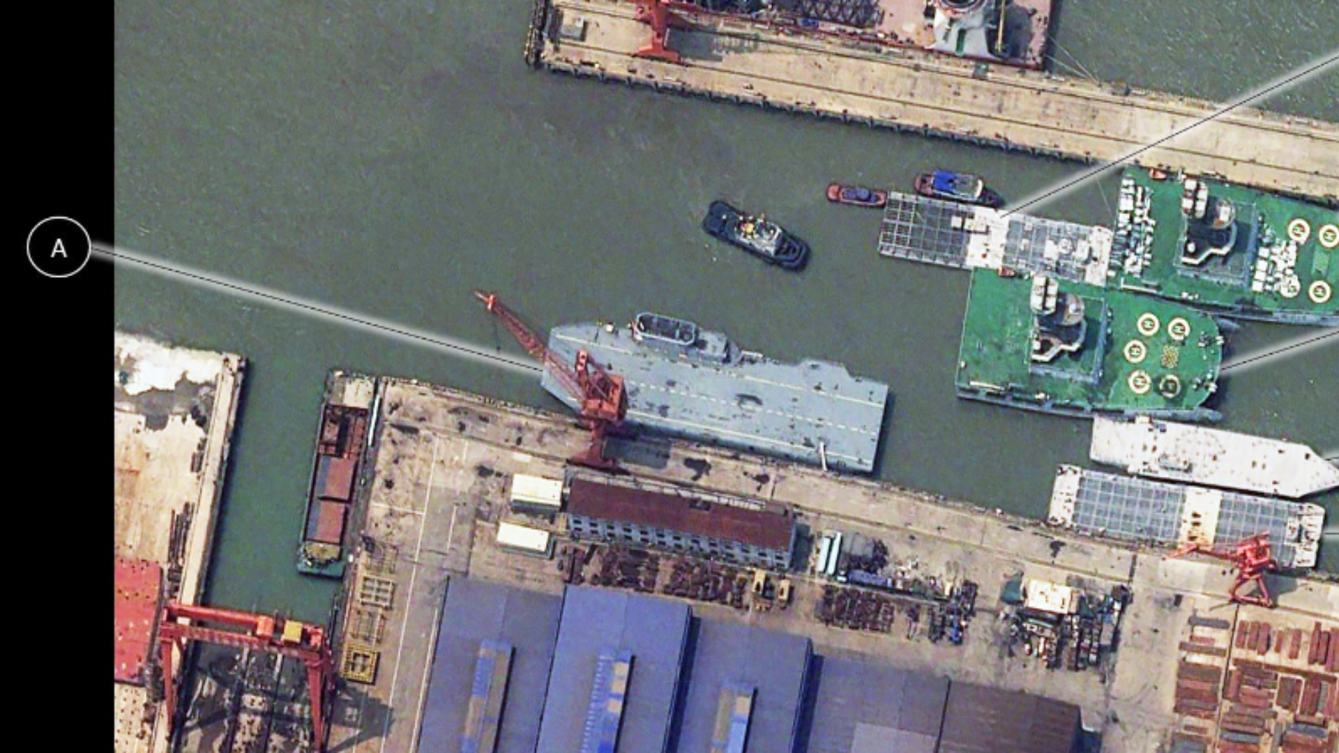 China builds ‘mystery ship,’ world’s first ‘dedicated’ drone carrier