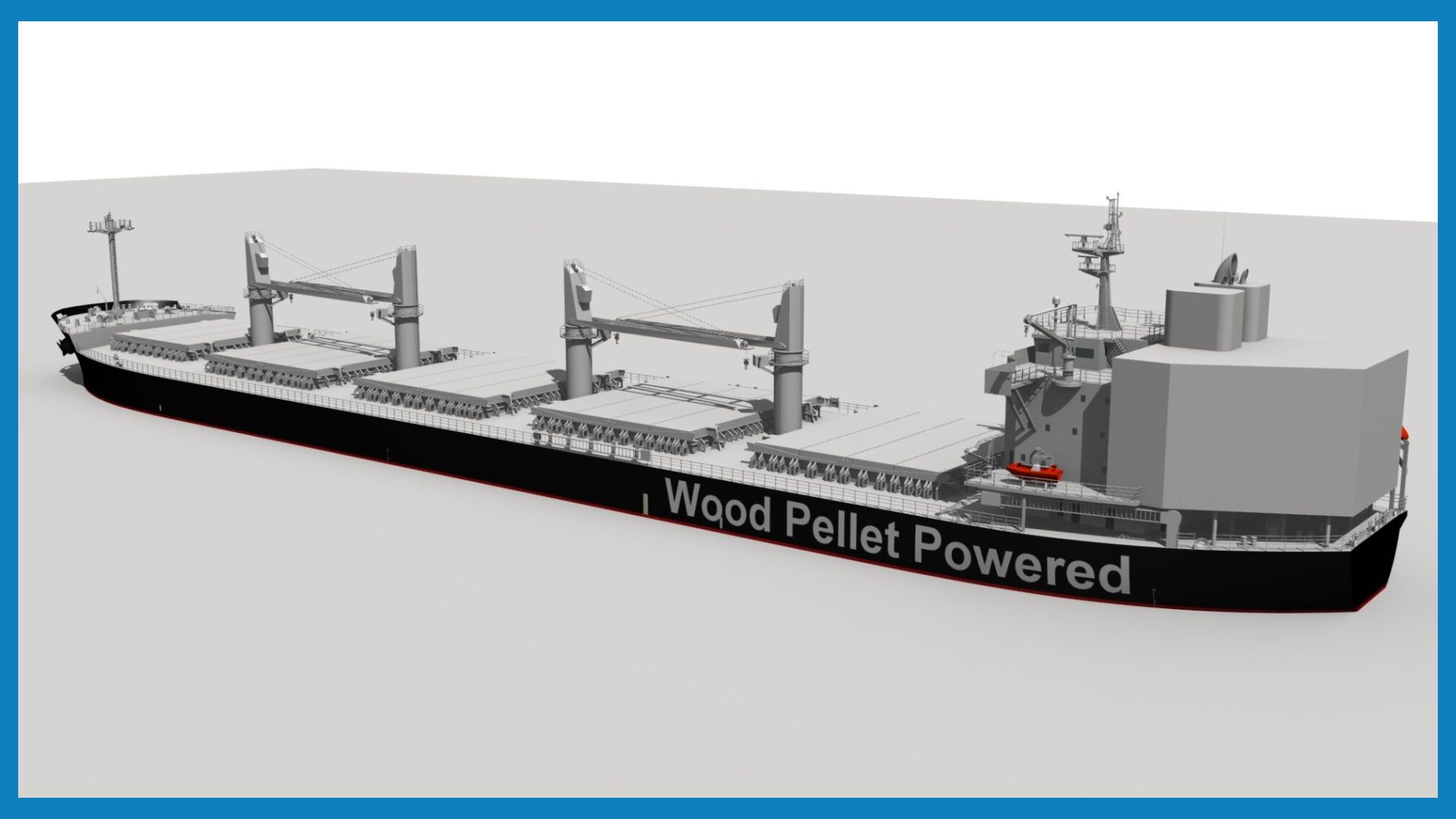 Japanese transport giants to develop world&#x27;s first wood pellets-powered ship