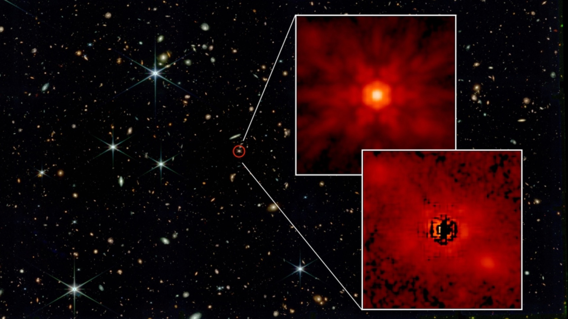 b detects ‘elusive stellar light’ from 13 billion years old quasars