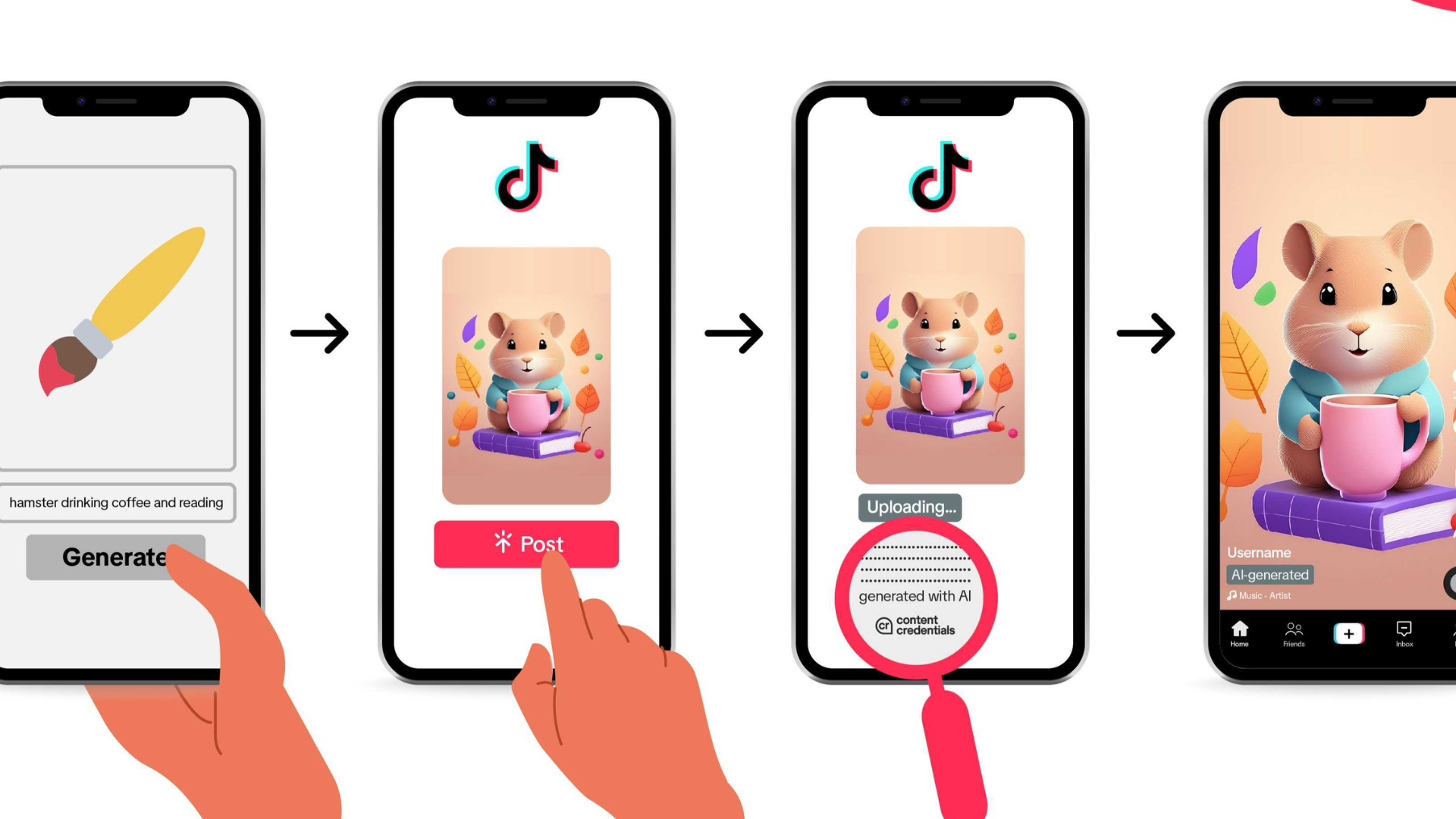 TikTok begins auto-labeling AI-generated content to help viewers