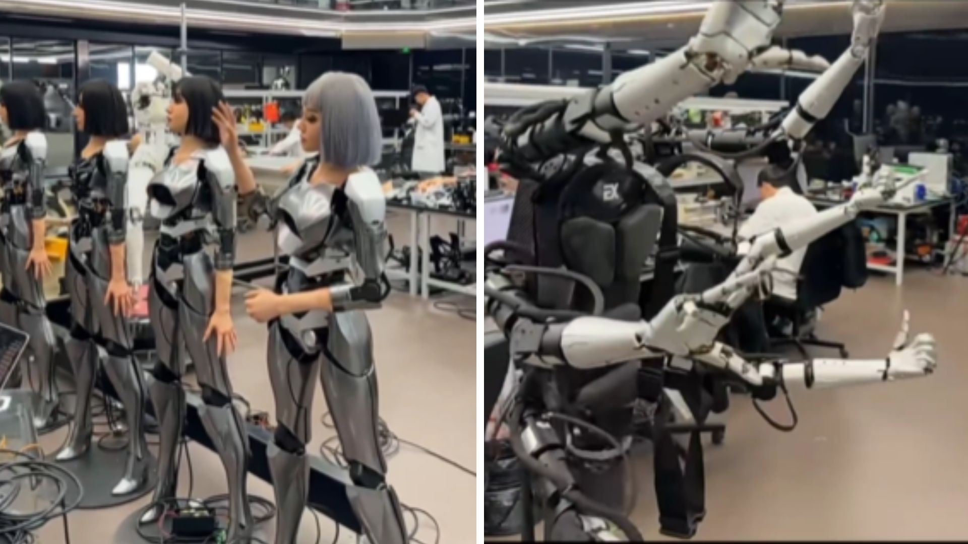 Lifelike Robot Invasion Inside China S Insane Humanoid Factory Lifelike Robot Invasion Inside China S Insane Humanoid Factory