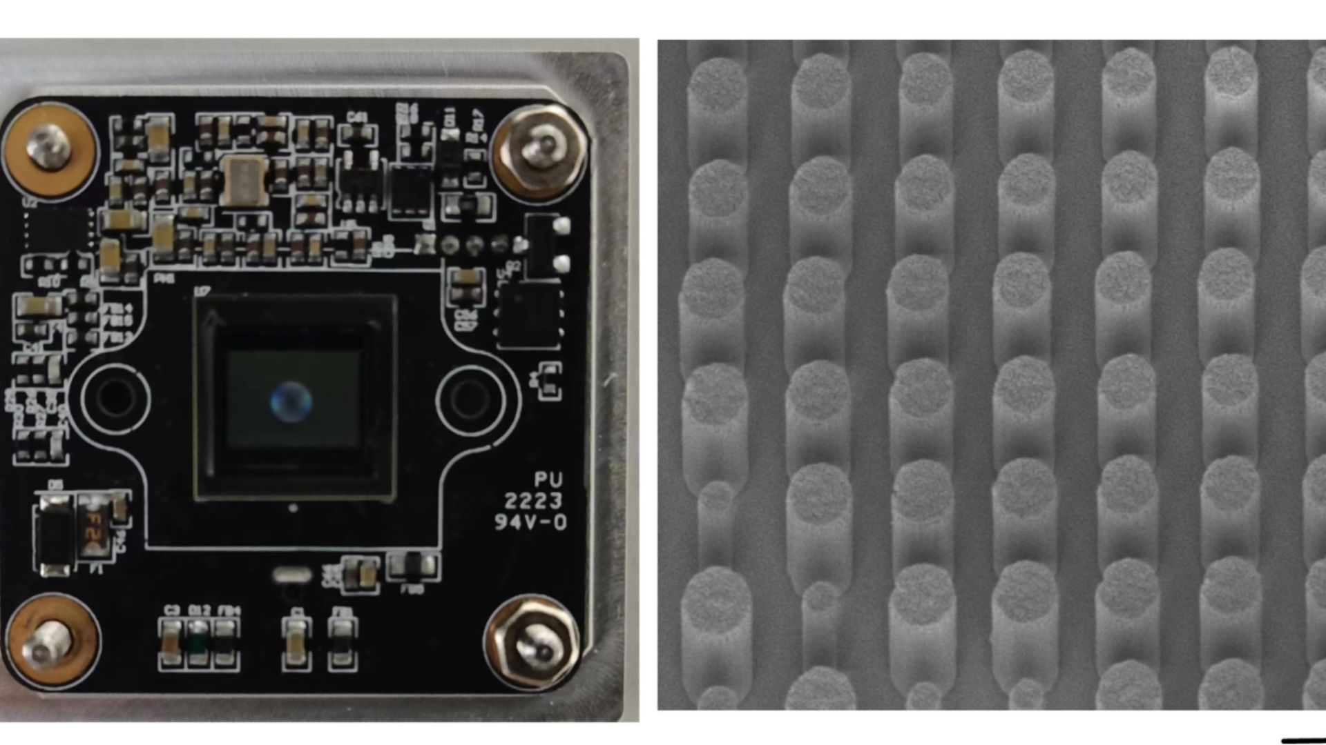 3cm-sized metalens camera uses AI to make distorted images sharp