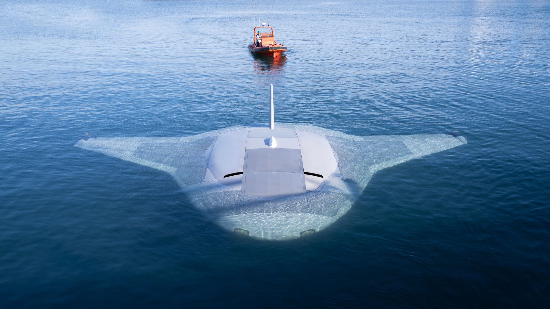 DARPA unveils more details of its underwater Manta Ray drone