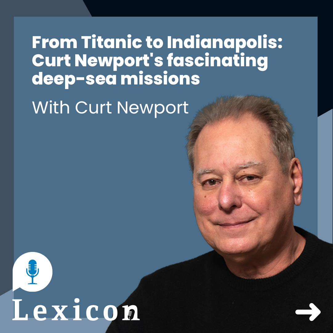 From Titanic to Indianapolis: Curt Newport's fascinating deep-sea missions