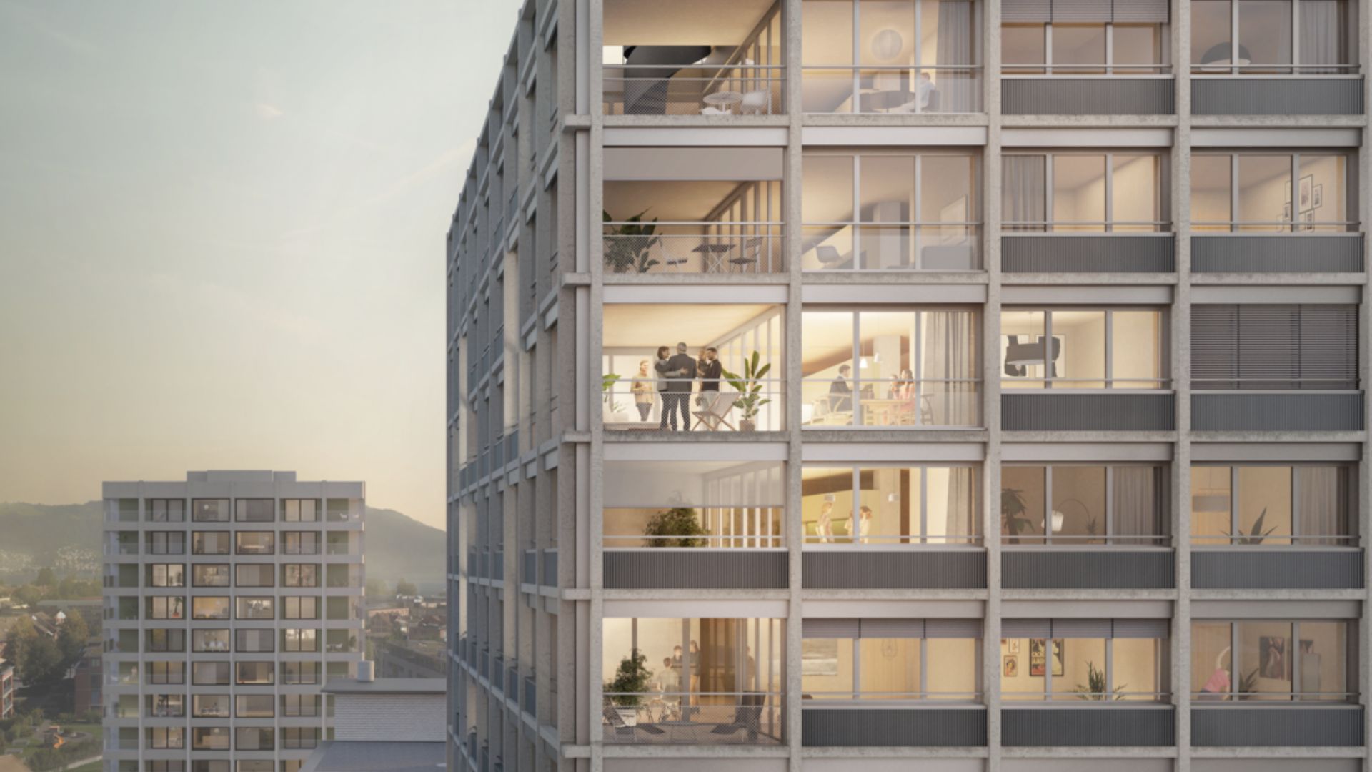 View of How To Retrofit Geothermal Systems Into Existing Buildings