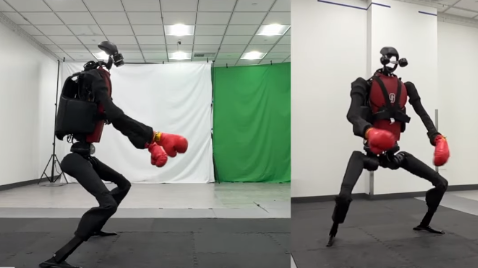 HumanPlus: Robot that learns boxing, playing piano by watching people
