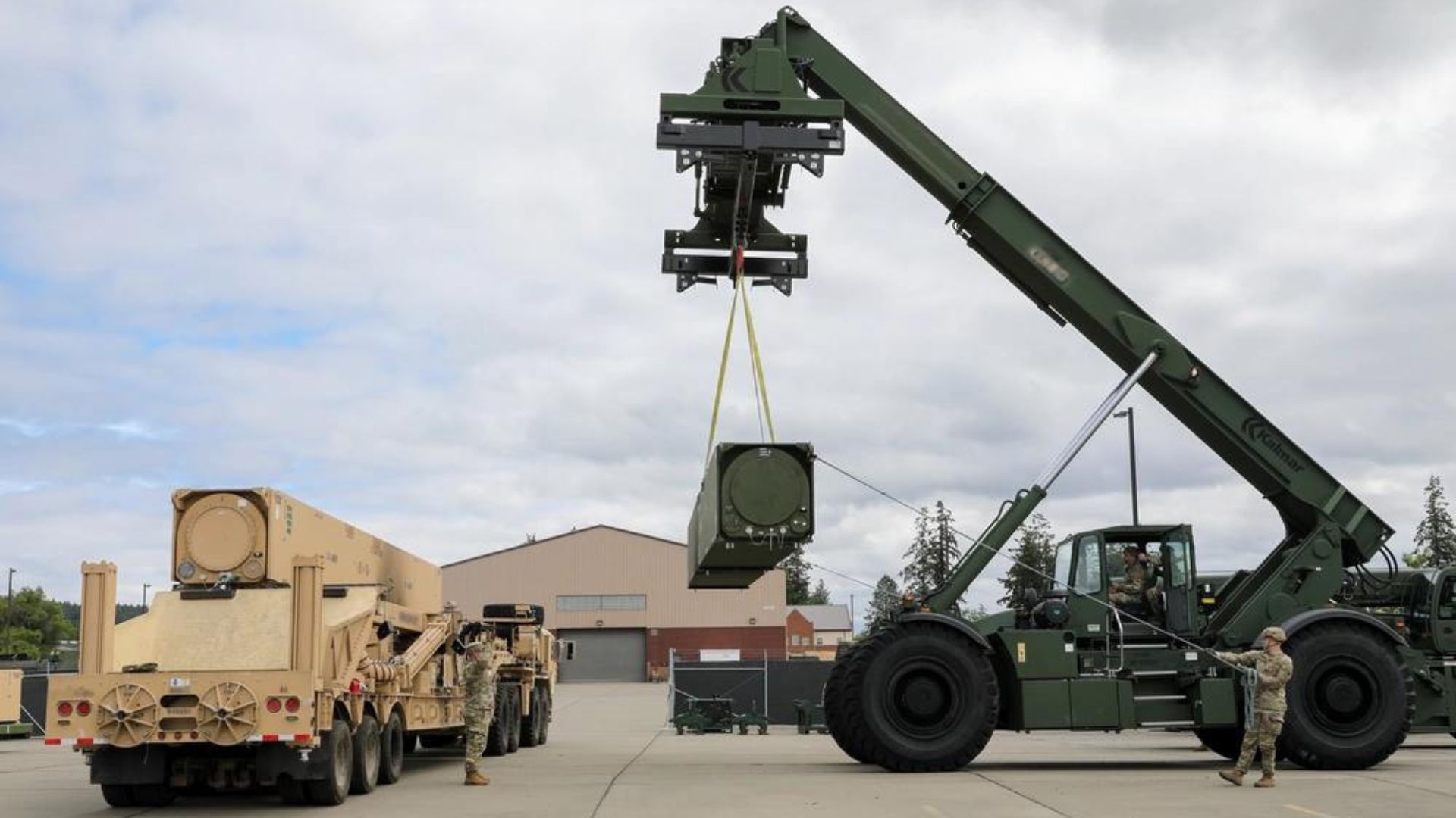 US Army tests hypersonic weapon battery in joint training event