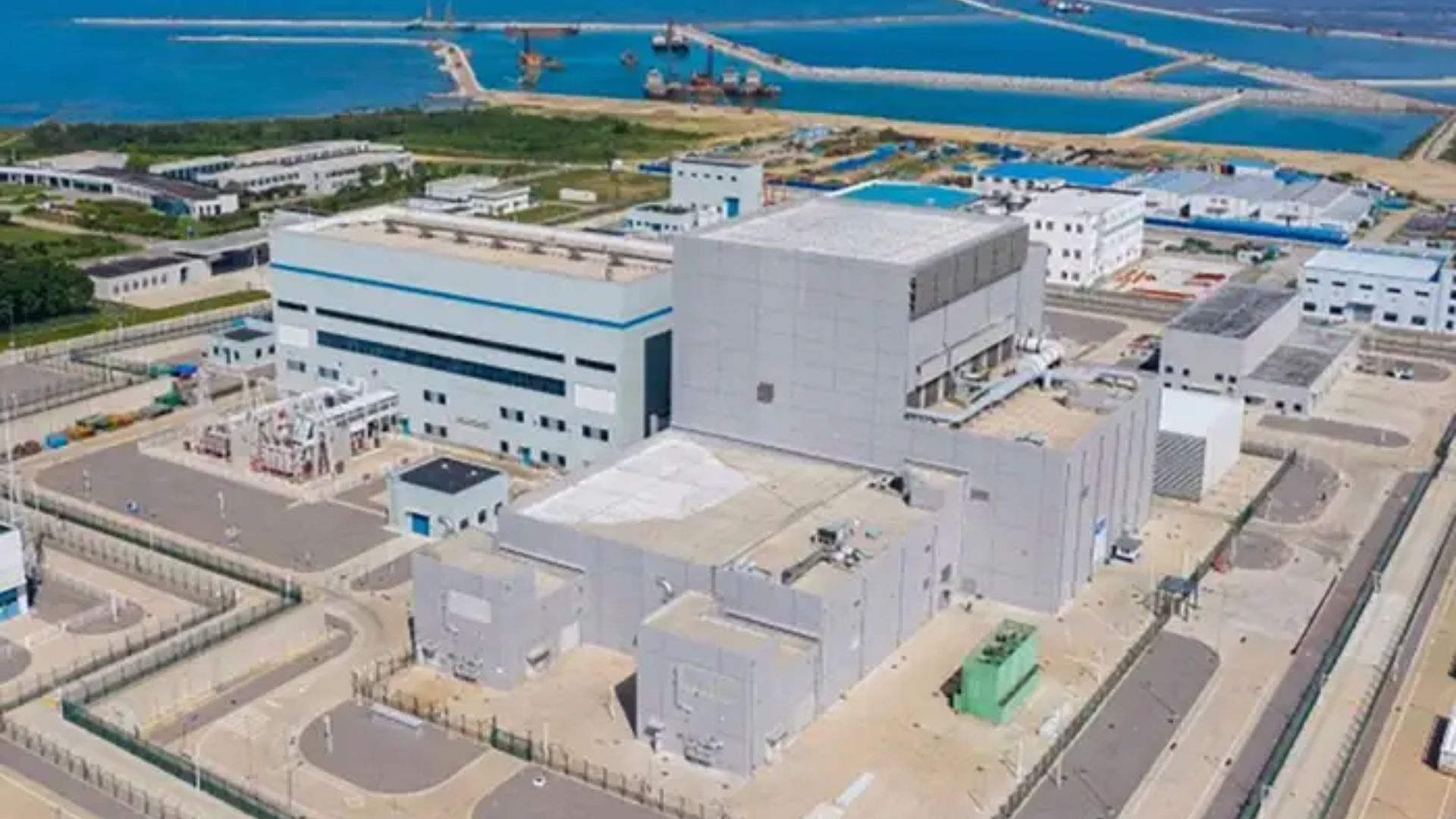 China unveils world's 1st meltdown-proof nuclear reactor with 105 MW capacity (4 minute read)