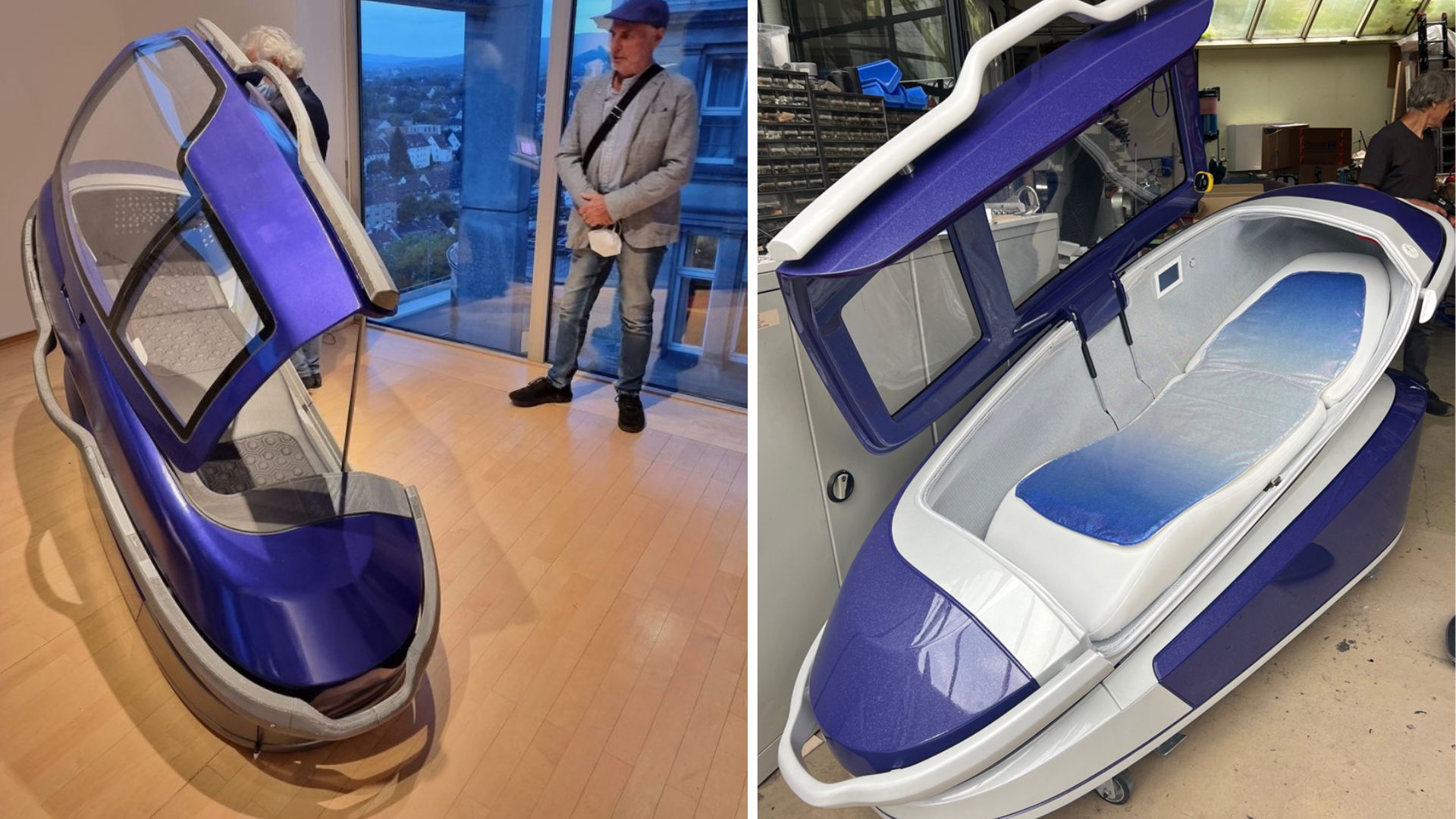 1st space-age-like suicide pod to be used ‘soon’ in Switzerland