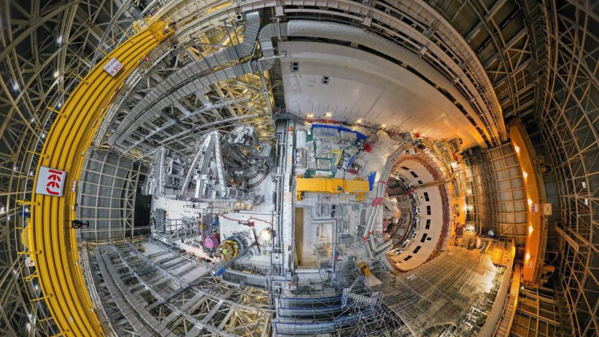 ITER: World’s largest nuclear reactor won’t power up for next 15 yrs