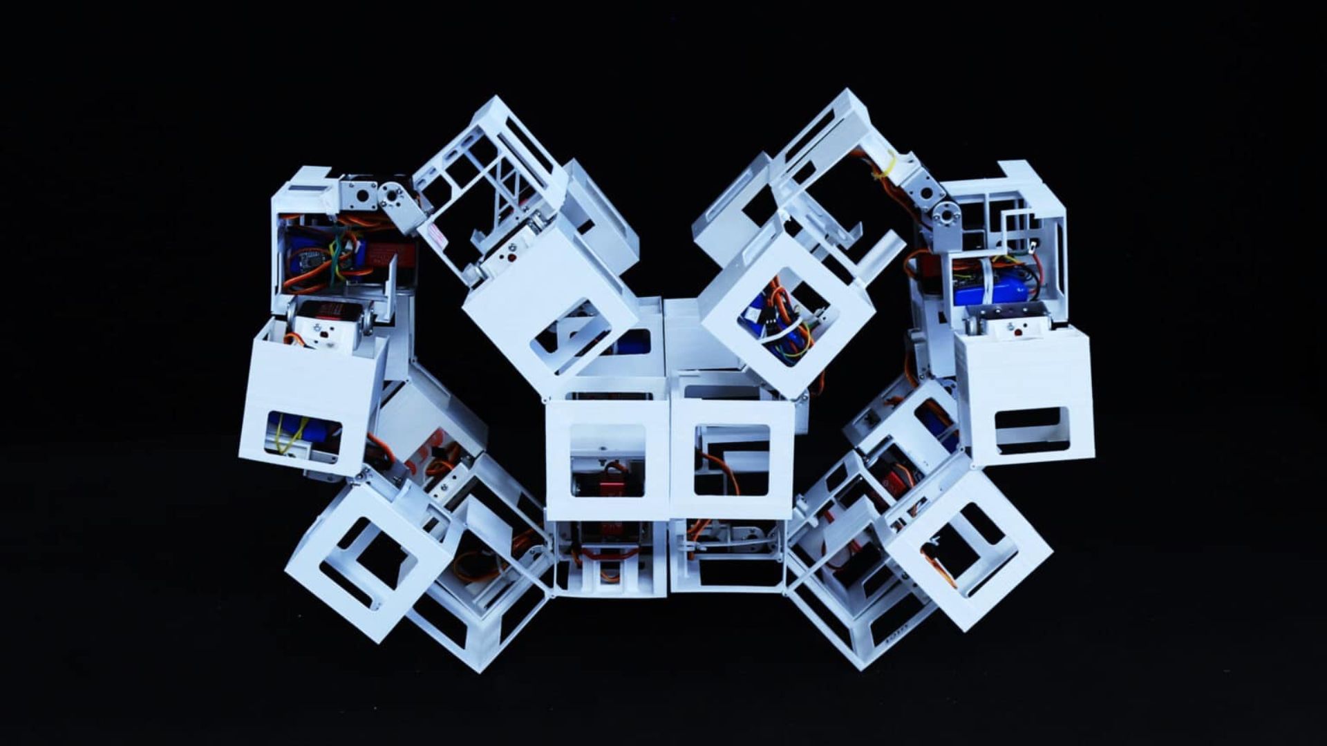 Origami magic lets ‘Transformer’ robots shape-shift into 1,000 forms