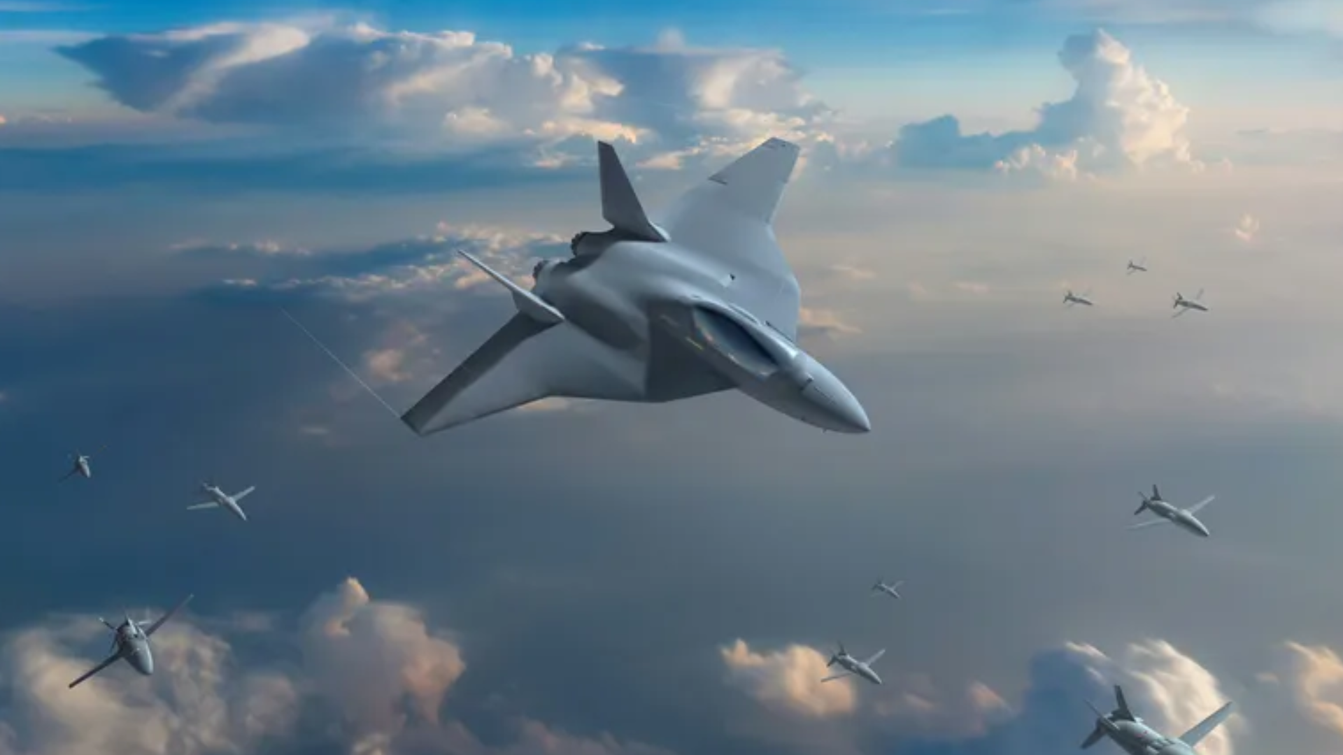 AI-powered drone wingmen to aid Europe’s 6th-gen combat jets