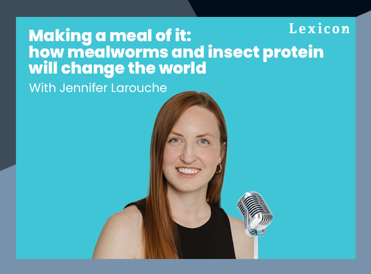 Making a meal of it: how mealworms and insect protein will change the world