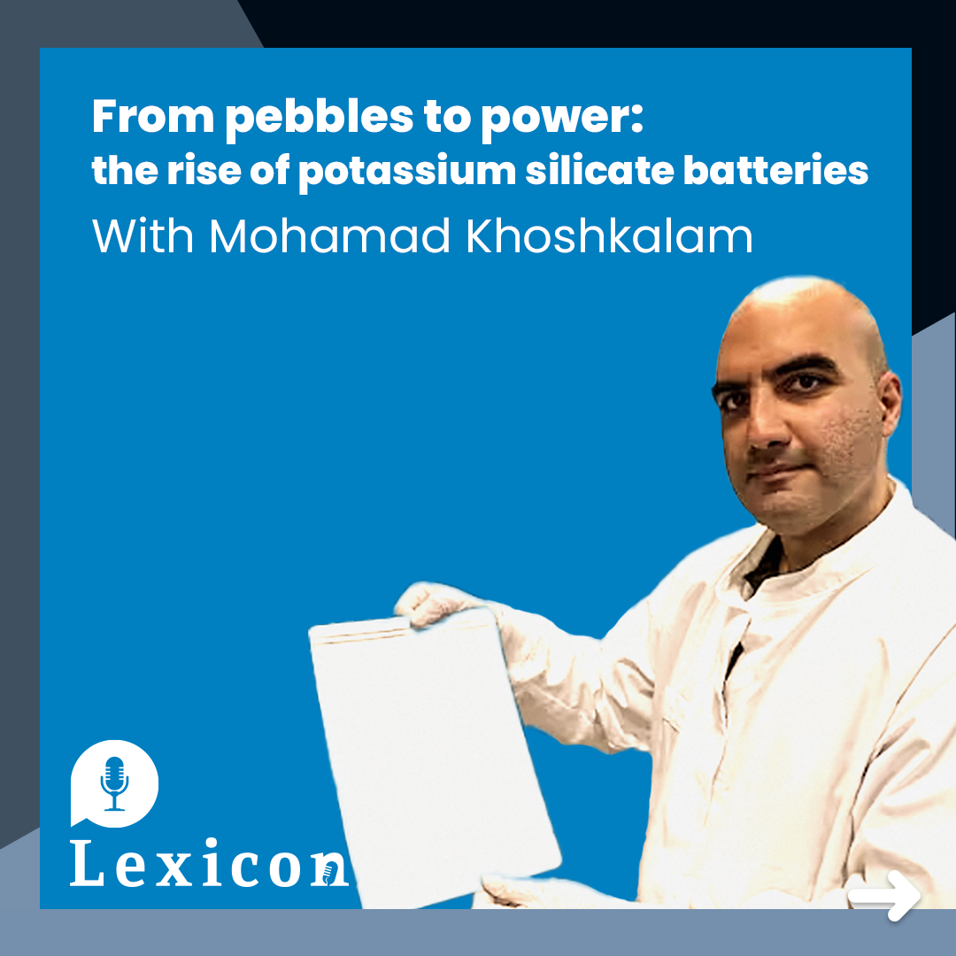 From pebbles to power: the rise of potassium silicate batteries