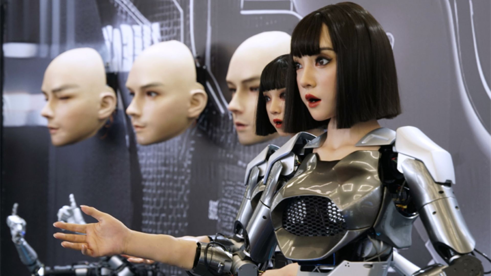 China shows insane force of humanoids at World Robot Conference 2024