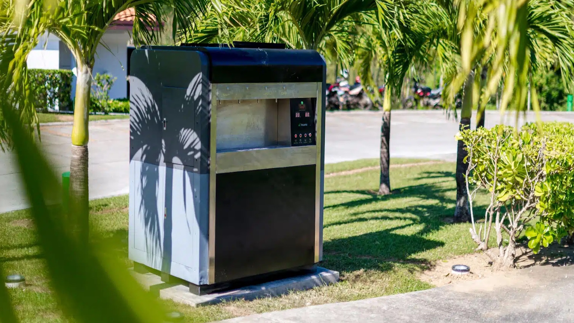 New system extracts 264 gallons of drinking water from the air every day