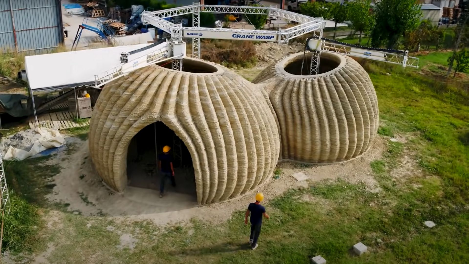 UN prints 3D clay houses in Colombia to combat housing crisis