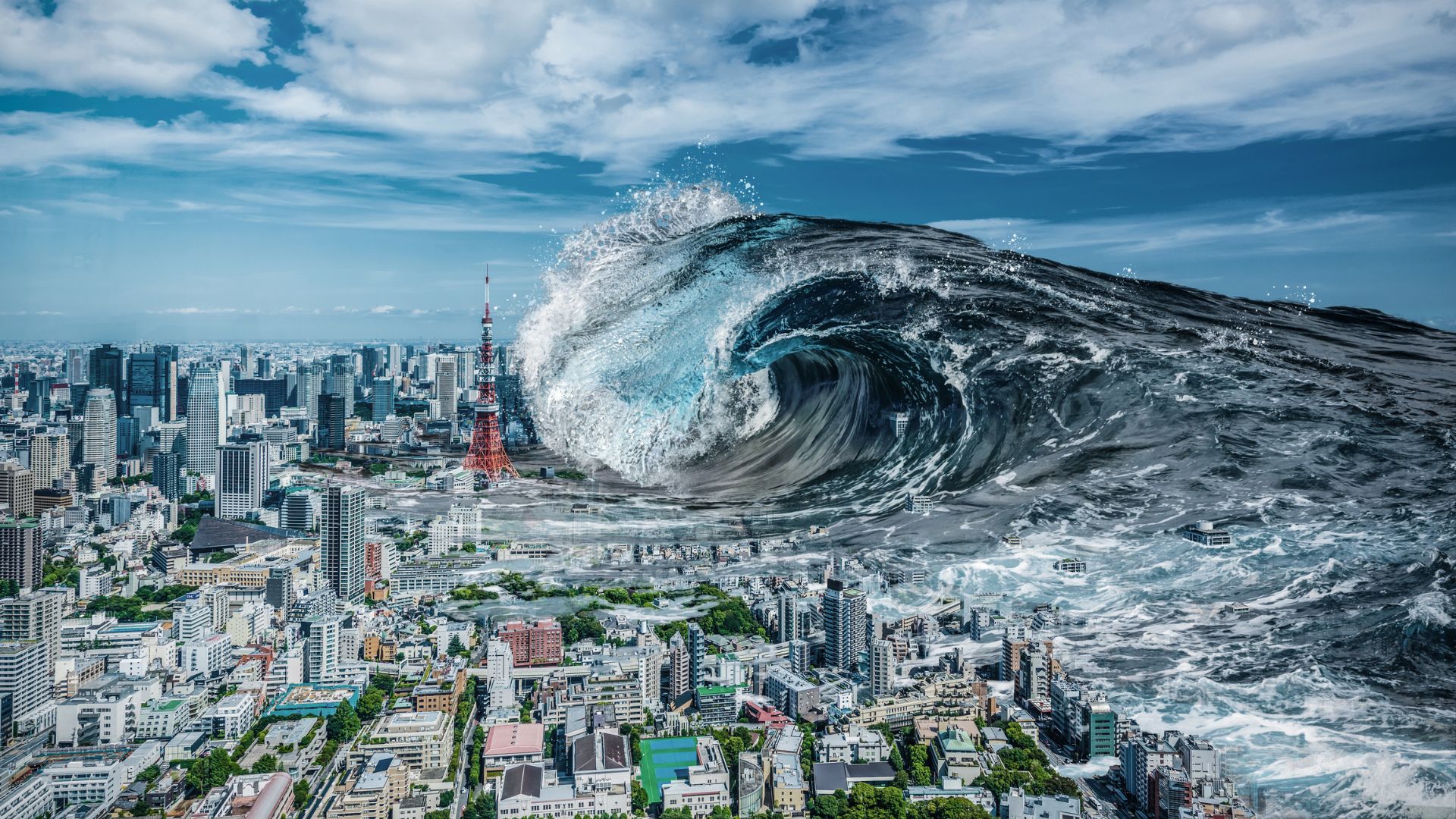 日本の休暇は、33フィートの津波を伴う巨大地震を引き起こす可能性があります。