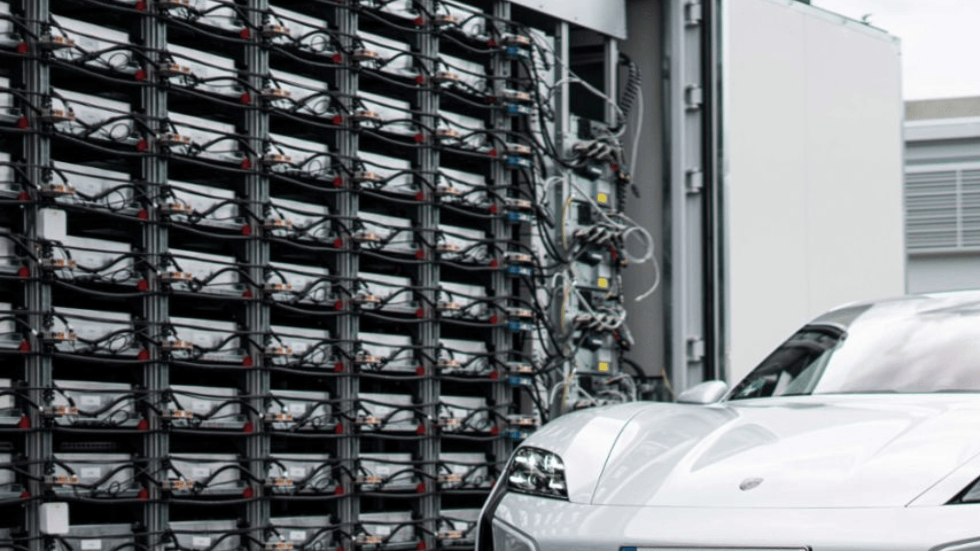 Used EV batteries find new life, turned into energy storage system