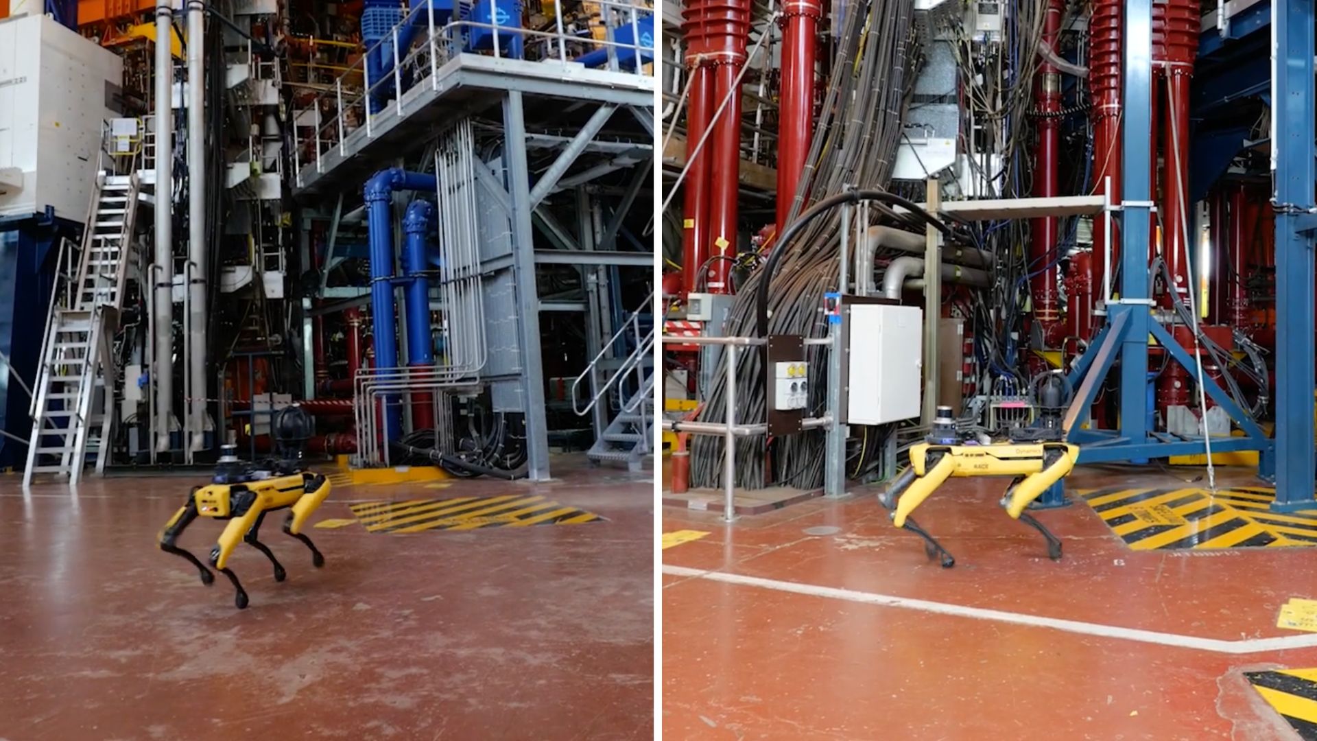 World’s-1st robot inspector for nuclear plant safety deployed in UK