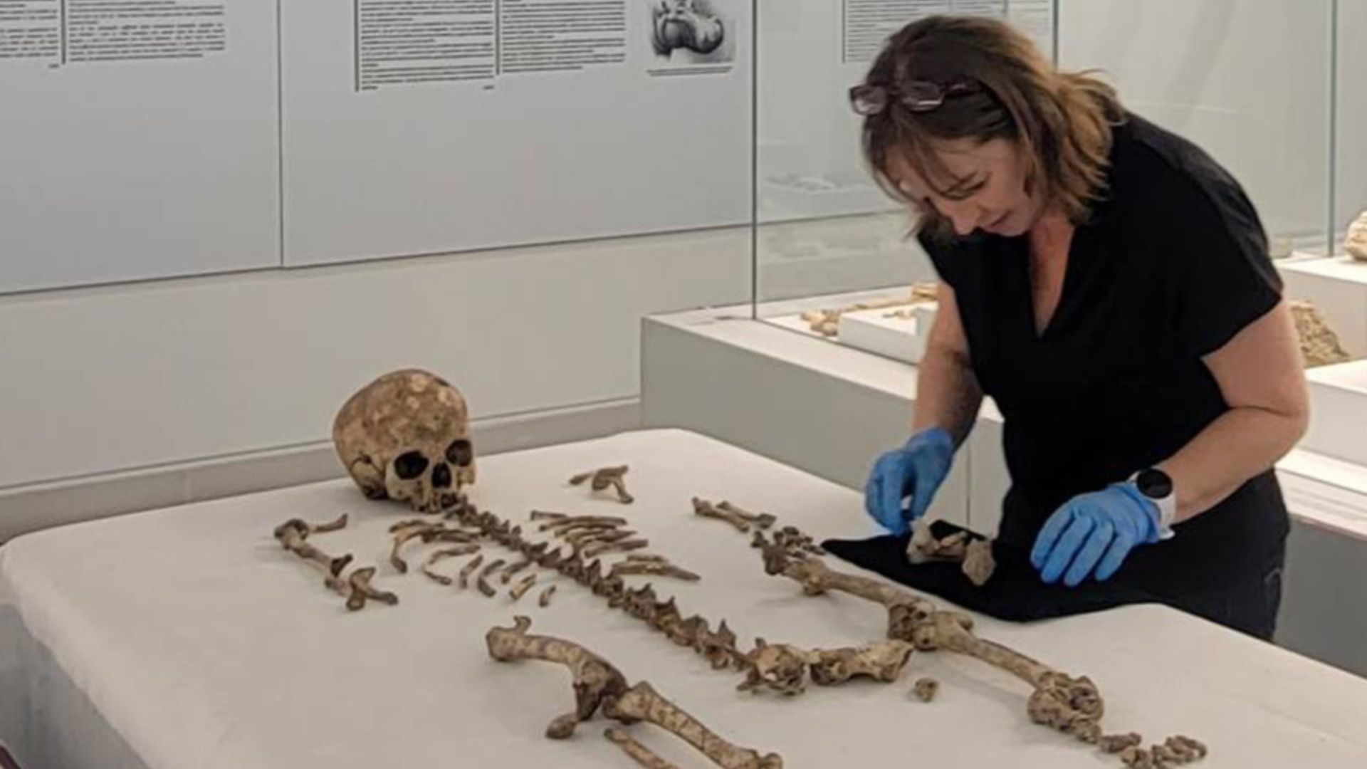 Rare 30,000-year-old skeletons reveal puberty patterns from Ice Age
